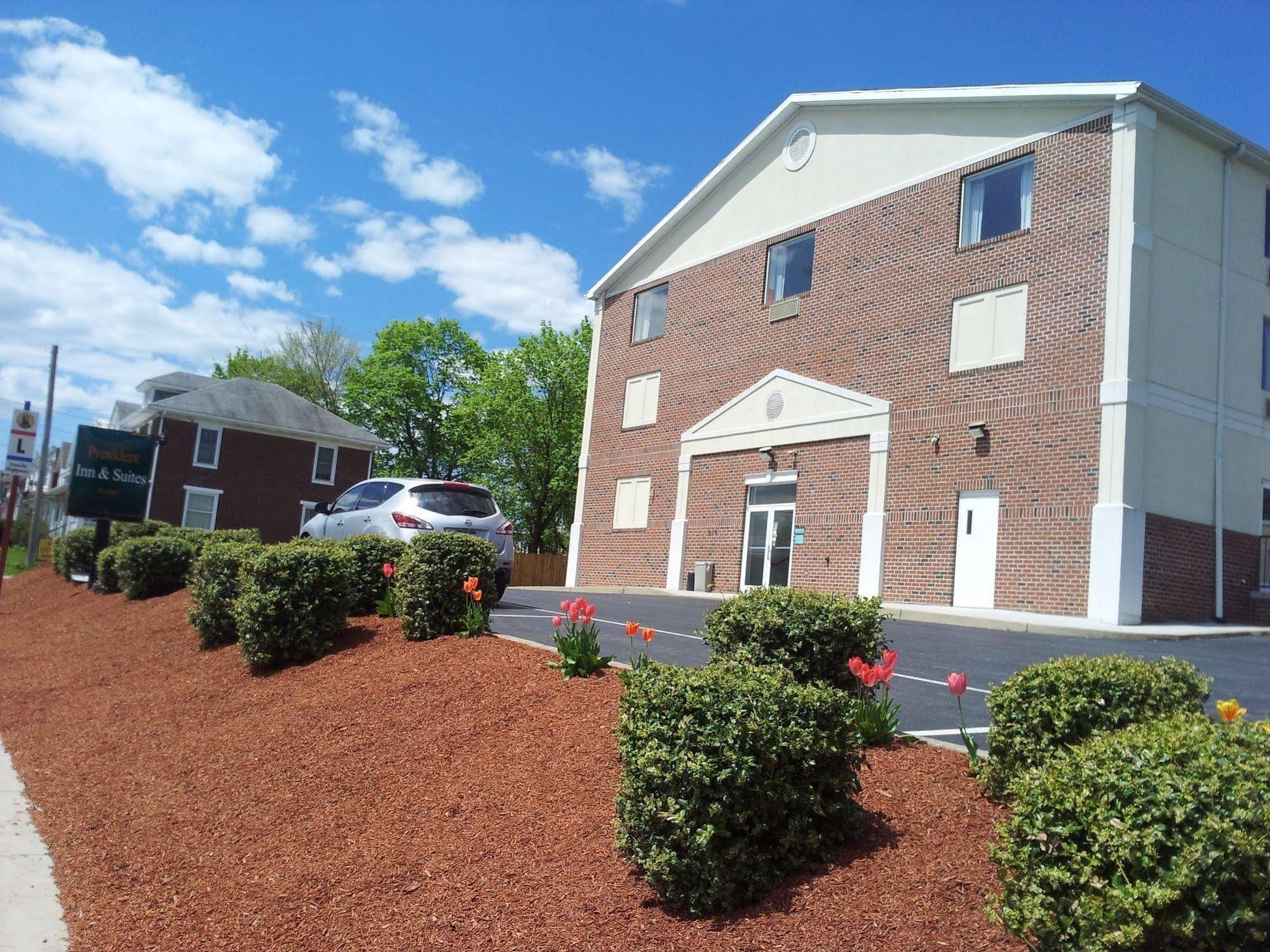 President Inn & Suites Gettysburg Exterior photo